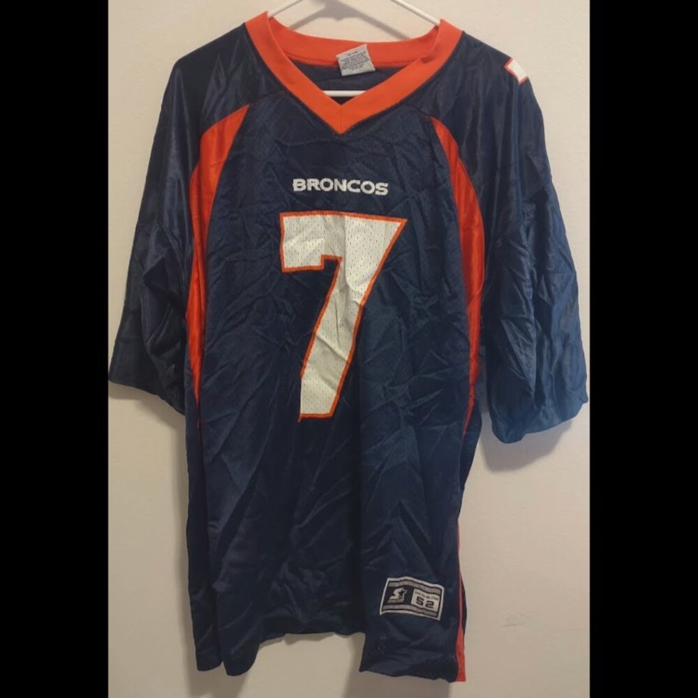 Vintage - John Elway Starter Jersey - Size 52